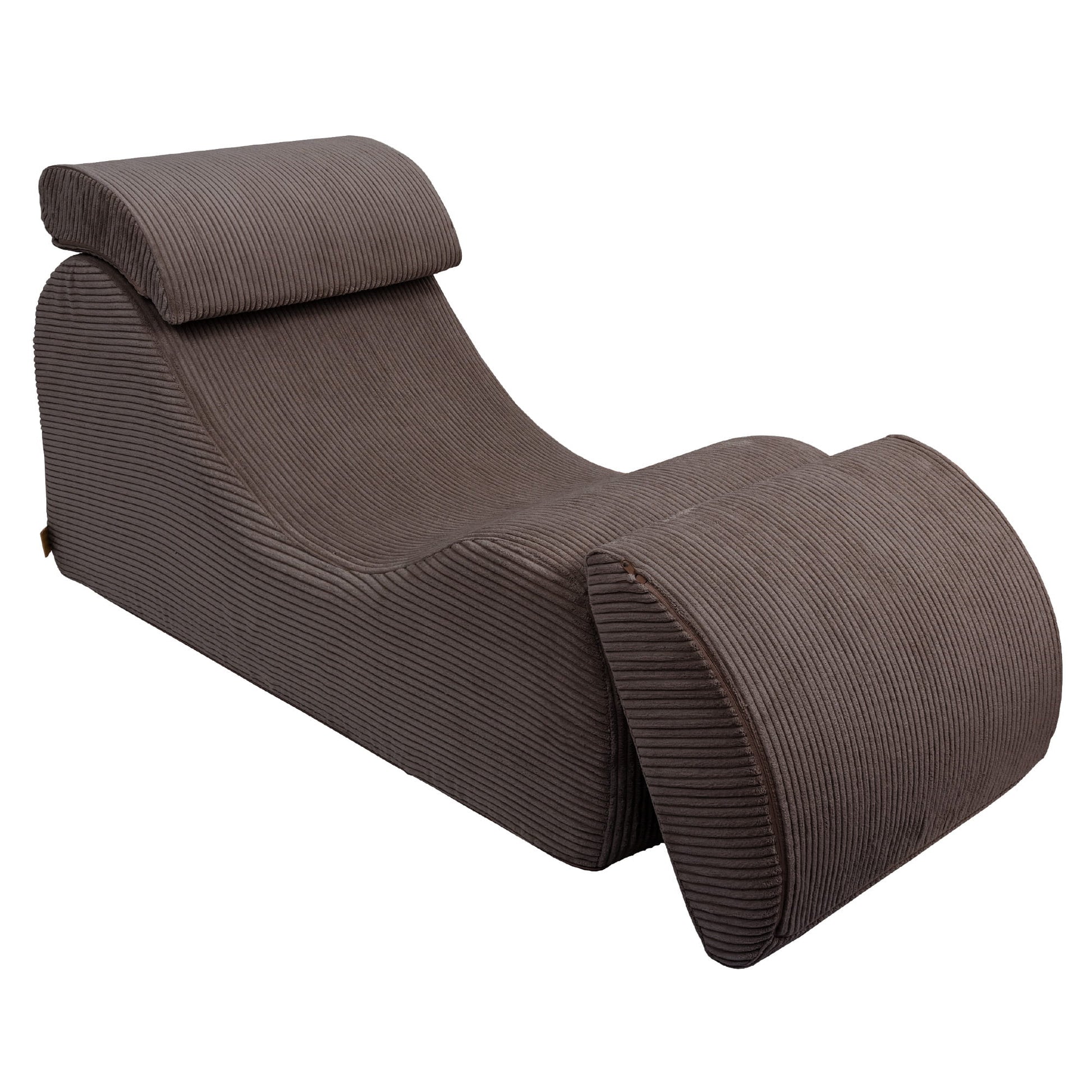 Wave Lounger - Aesthetic Brown