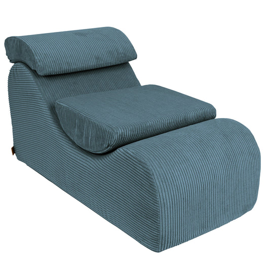 Wave Lounger - Aesthetic Turquoise