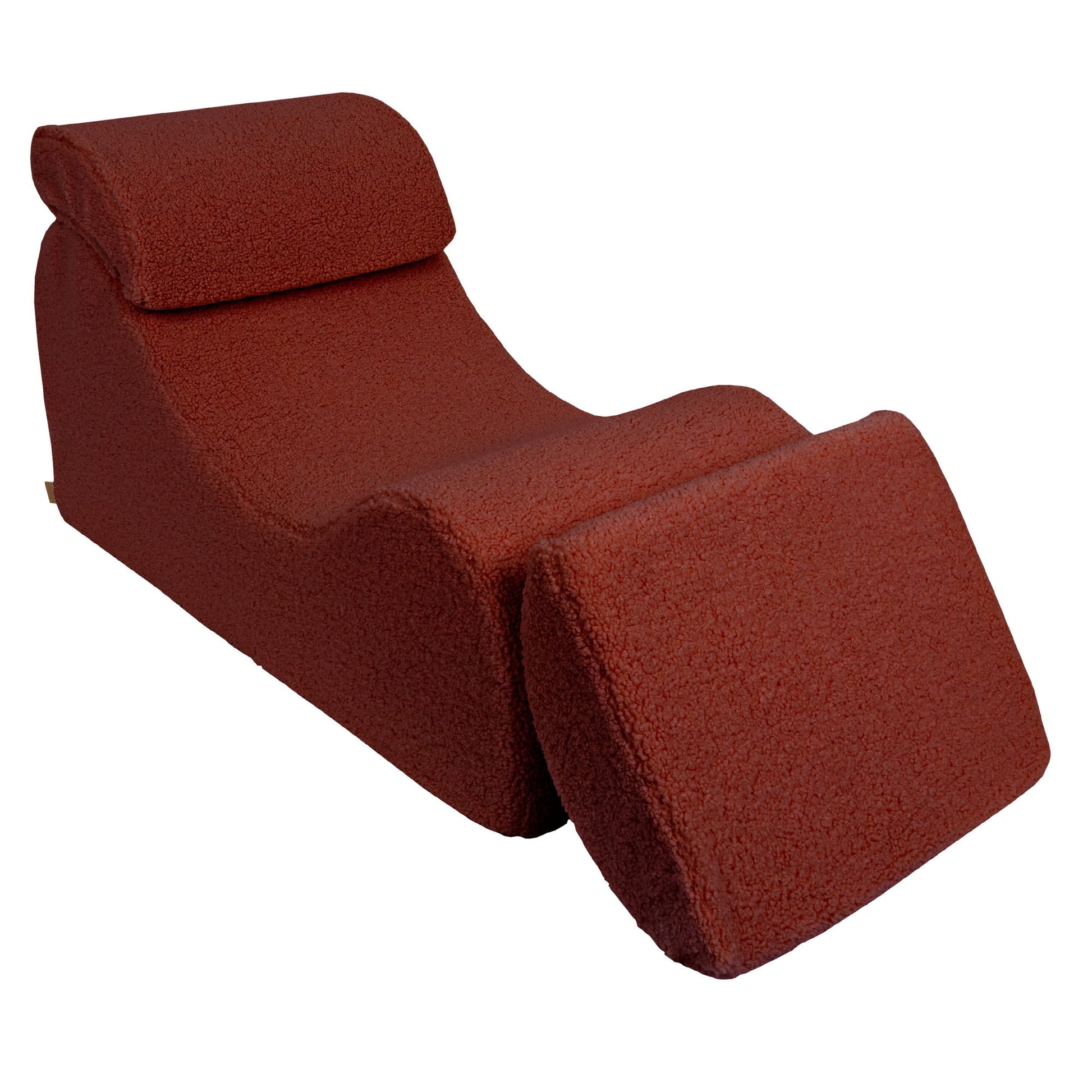 Wave Lounger - Brown Bearly