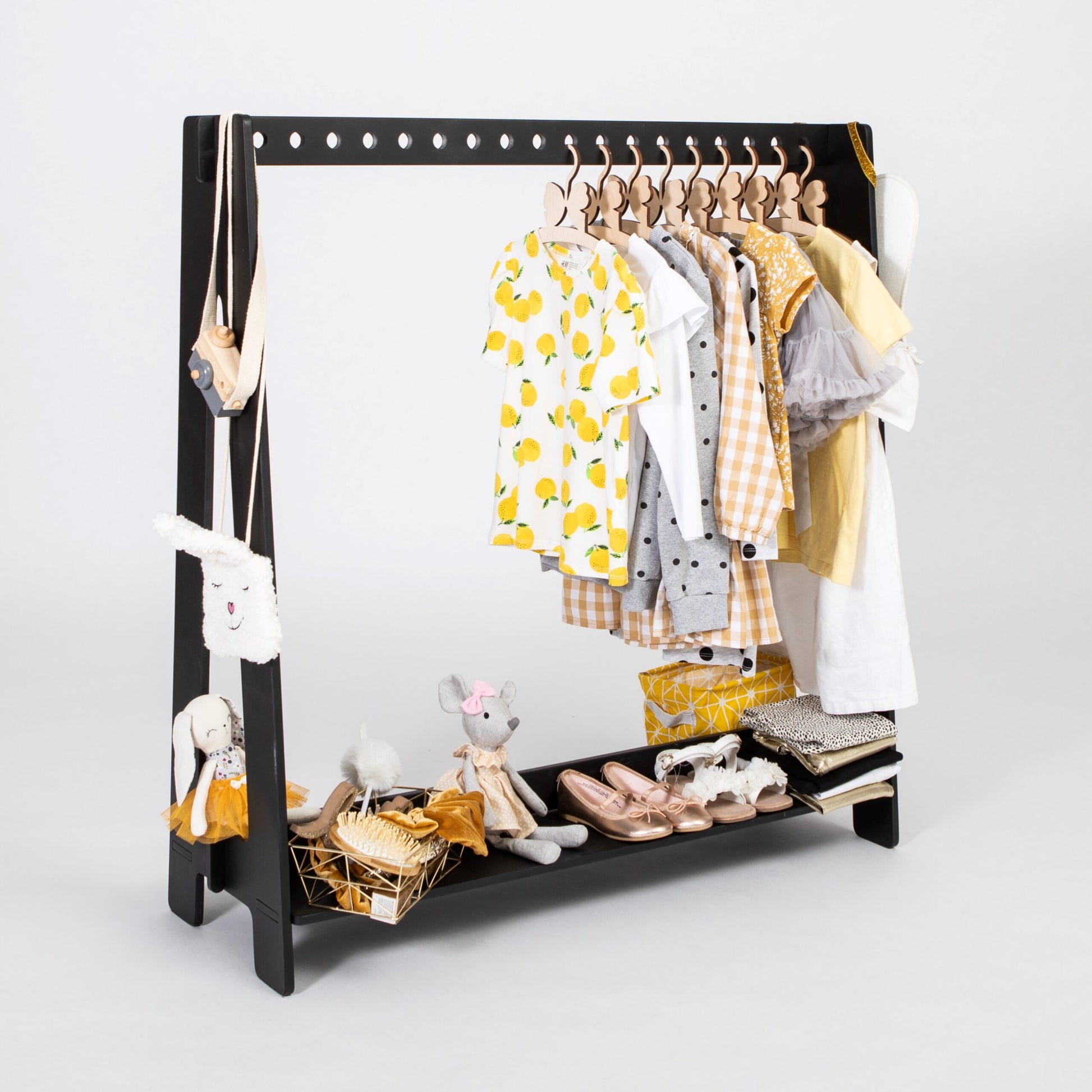 Toddlers Clothing Rack for Hangers ver 2