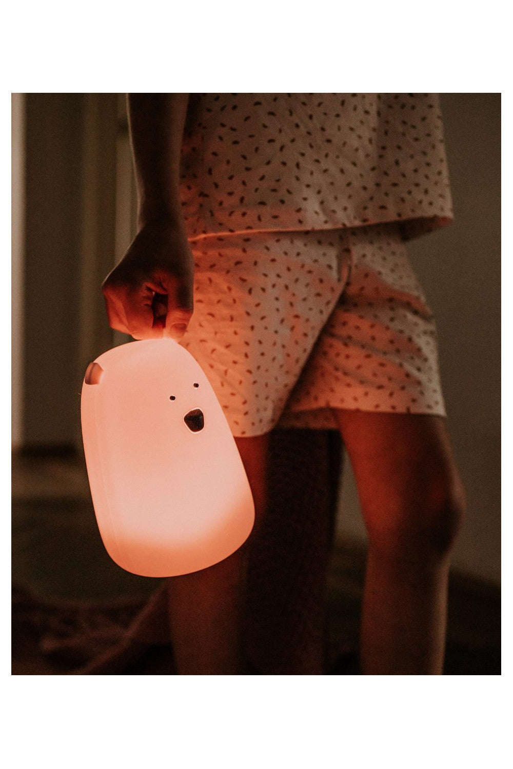 Big Bear Silicone Lamp - Pink