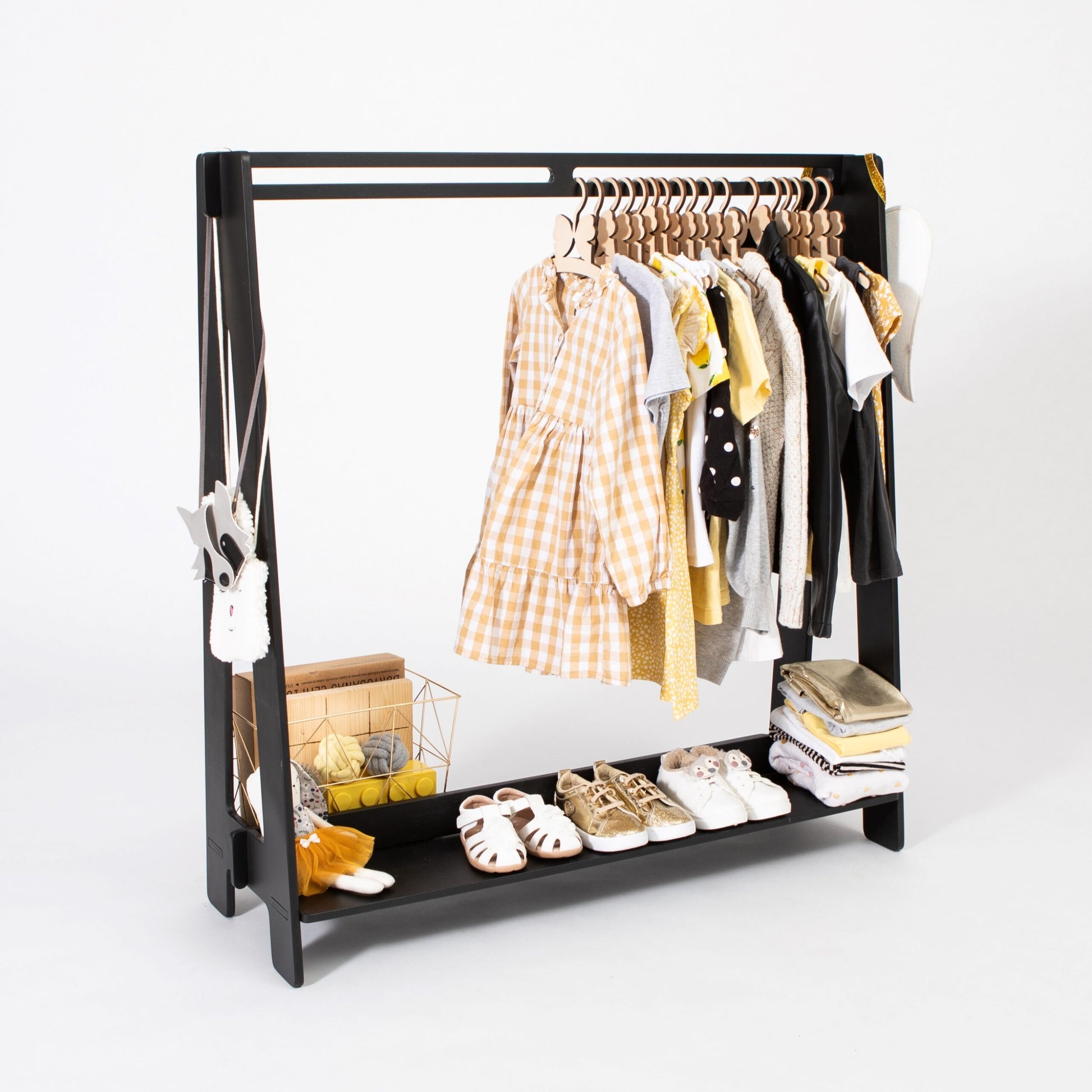 Toddlers Clothing Rack for Hangers